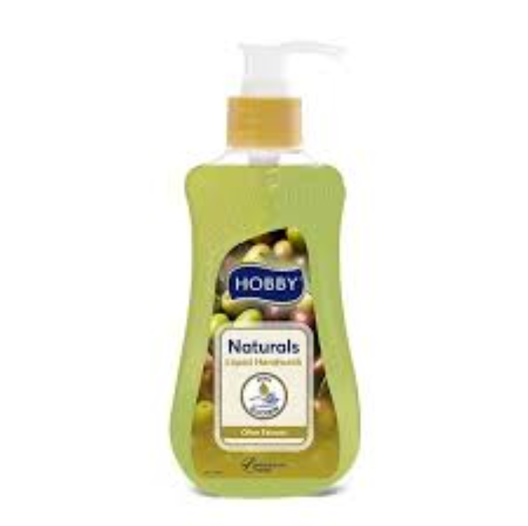 HOBBY LIQ H/WASH OLIVE OIL 400ML